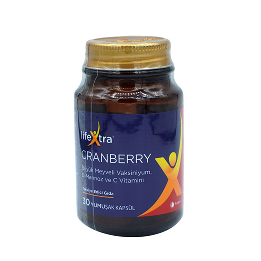 Lifextra Cranberry 30 Kapsül