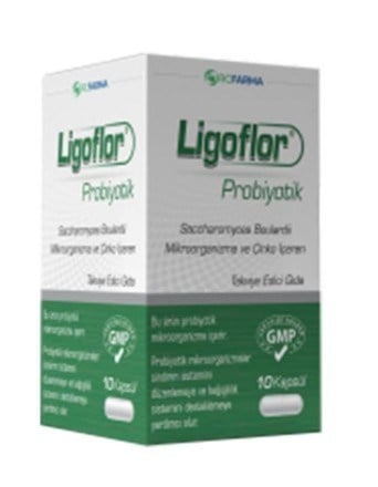 Ligoflor Probiyotik 10 Kapsül