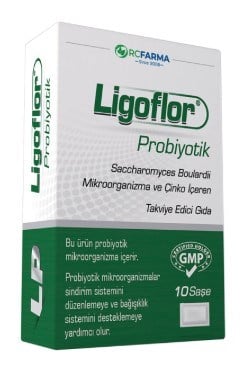 Ligoflor Probiyotik 10 Saşe