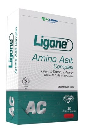 Ligone Amino Asit Complex 30 Bitkisel Kapsül