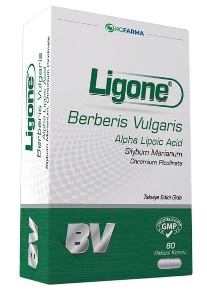 Ligone Berberis Vulgaris 60 Kapsül