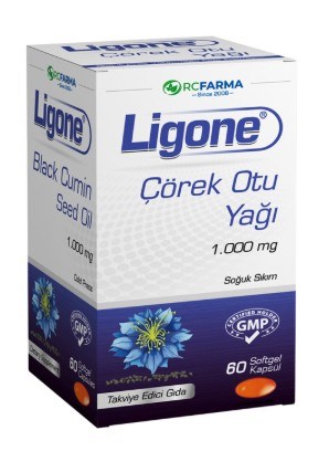 Ligone Çörek Otu Yağı 60 Kapsül