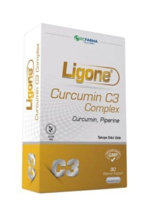 Ligone Curcumin C3 Complex 30 Kapsül