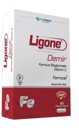 Ligone Demir 60 Kapsül