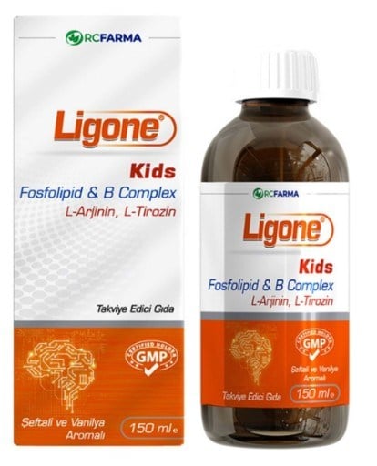 Ligone Kids Fosfolipid ve B Complex Şurup 150 ml