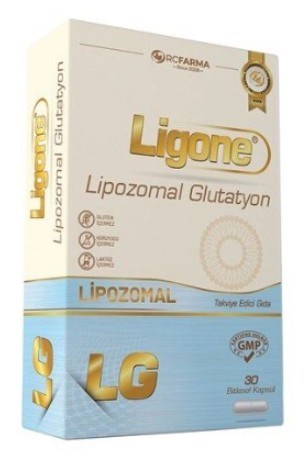 Ligone Lipozomal Glutatyon 30 Kapsül