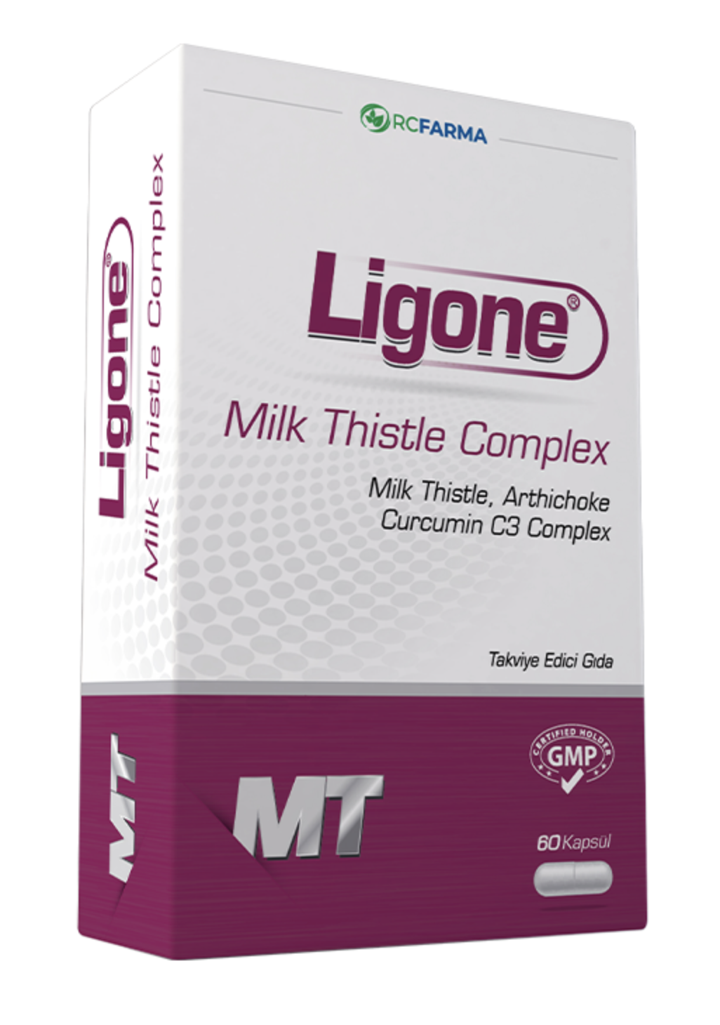 Ligone Milk Thistle Complex 60 Kapsül