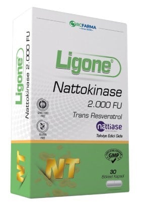 Ligone Nattokinase 2000 FU 30 Kapsül
