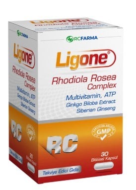 Ligone Rhodiola Rosea Complex 30 Kapsül