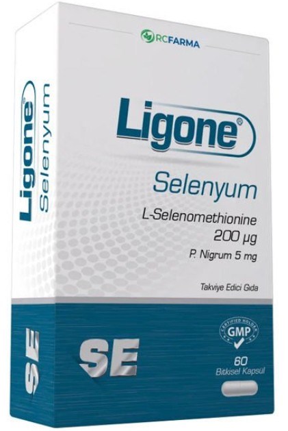 Ligone Selenyum 60 Kapsül