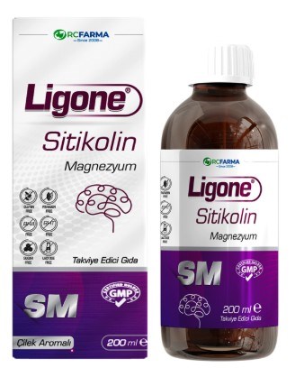 Ligone Sitikolin Magnezyum 200 ml