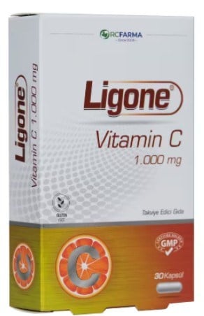 Ligone Vitamin C 1000 mg 30 Kapsül