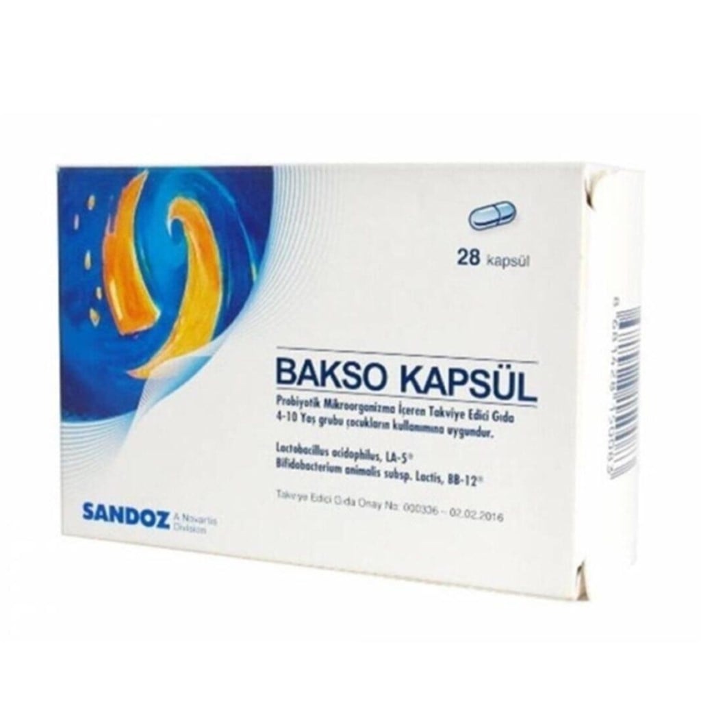 Linex Bakso 28 Kapsül (Çocuklara Özel)