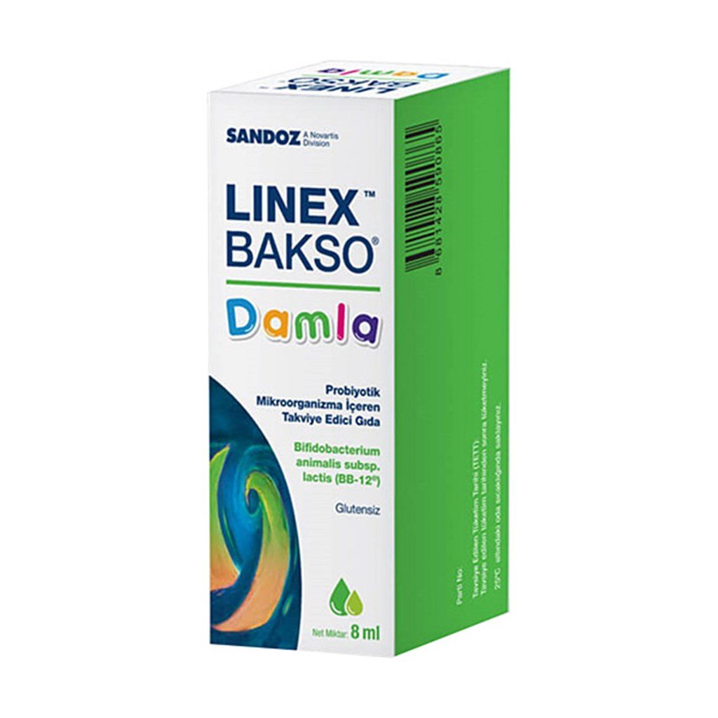 Linex Bakso Damla 8 ml