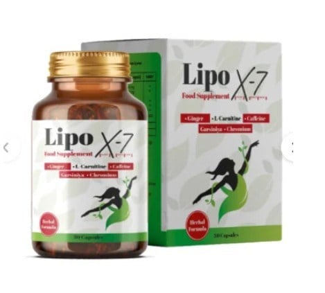 Lipo X-7 30 Kapsül
