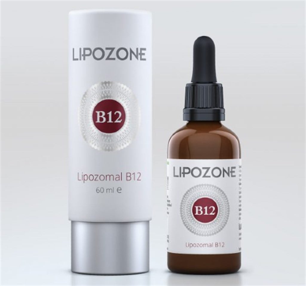 Lipozone Lipozomal B12 Vitamin 60 ml