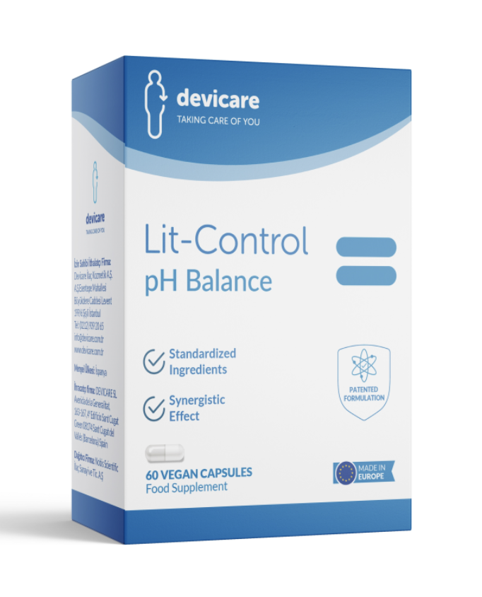 Lit-Control Ph Balance 60 Kapsül