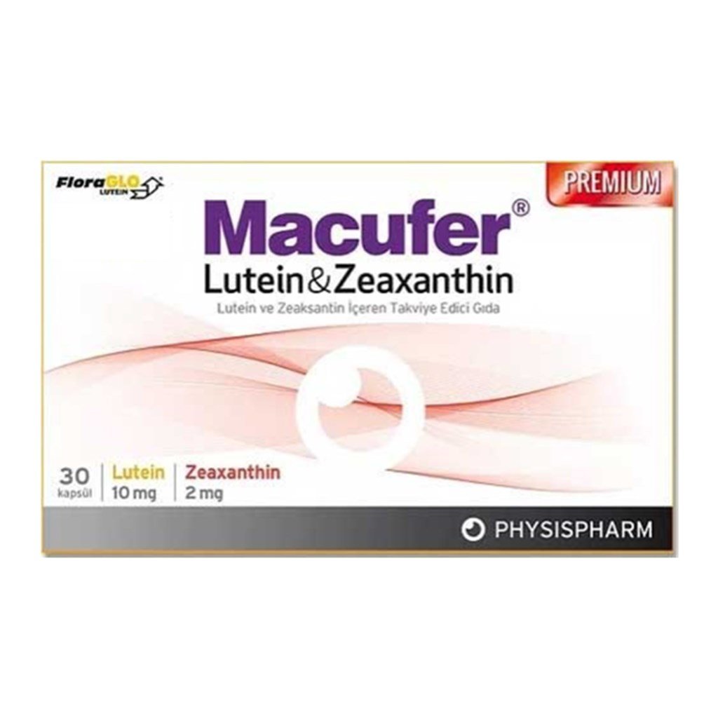 Macufer Lutein & Zeaxanthin 30 Kapsül