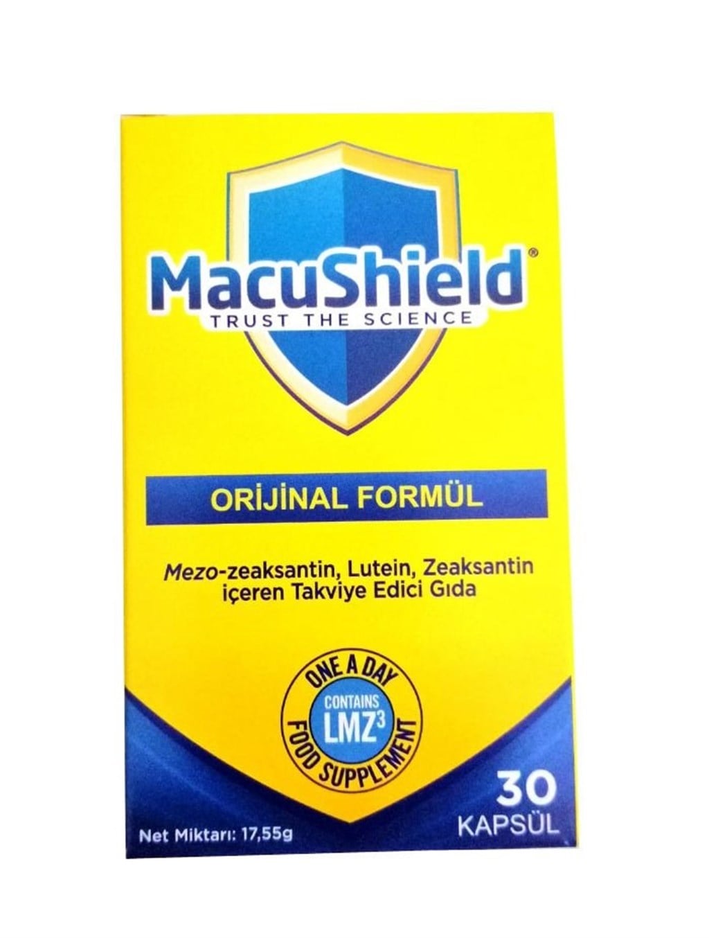 Macushield 30 Kapsül