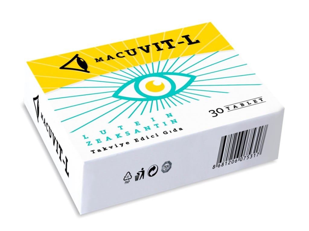 Macuvit L 30 Tablet