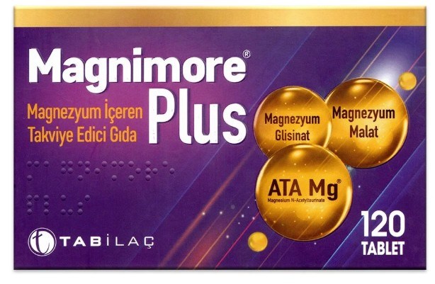 Magnimore Plus 120 Kapsül