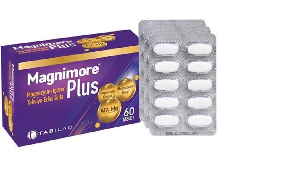 Magnimore Plus 60 Tablet