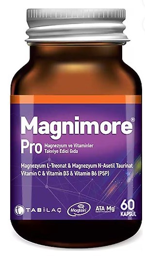 Magnimore Pro 60 Kapsül
