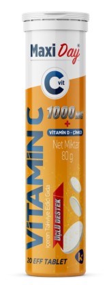 Maxi Day 20 Efervesan Tablet