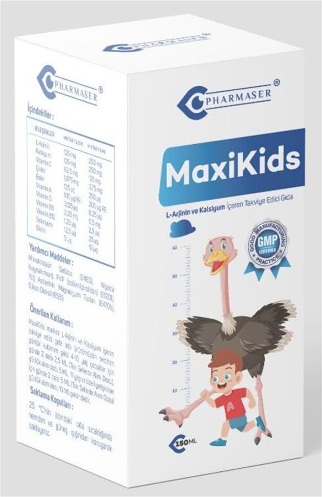 Maxi Kids Surup 150 Ml
