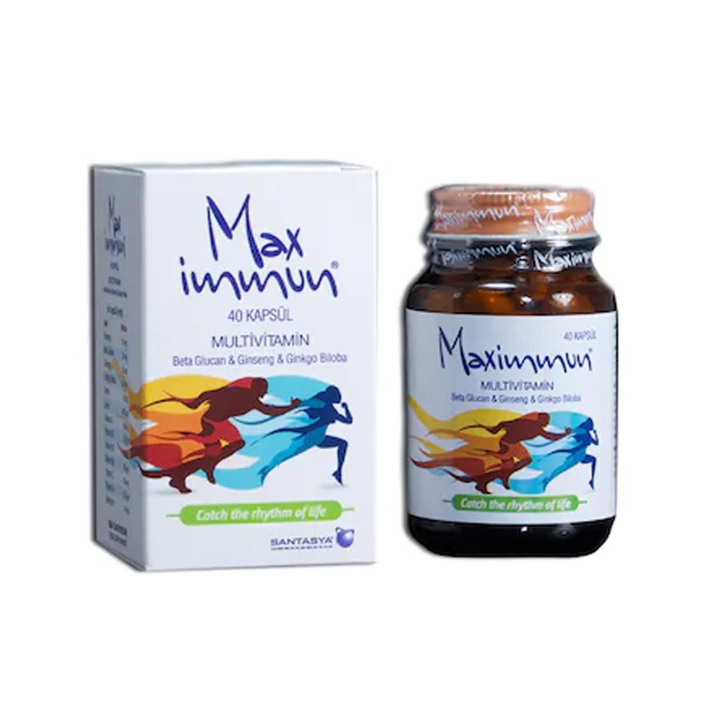 Maximmun 40 Kapsül