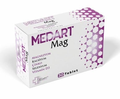 Medart Mag 30 Tablet