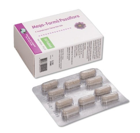 Mega Farma Passiflora 30 Tablet