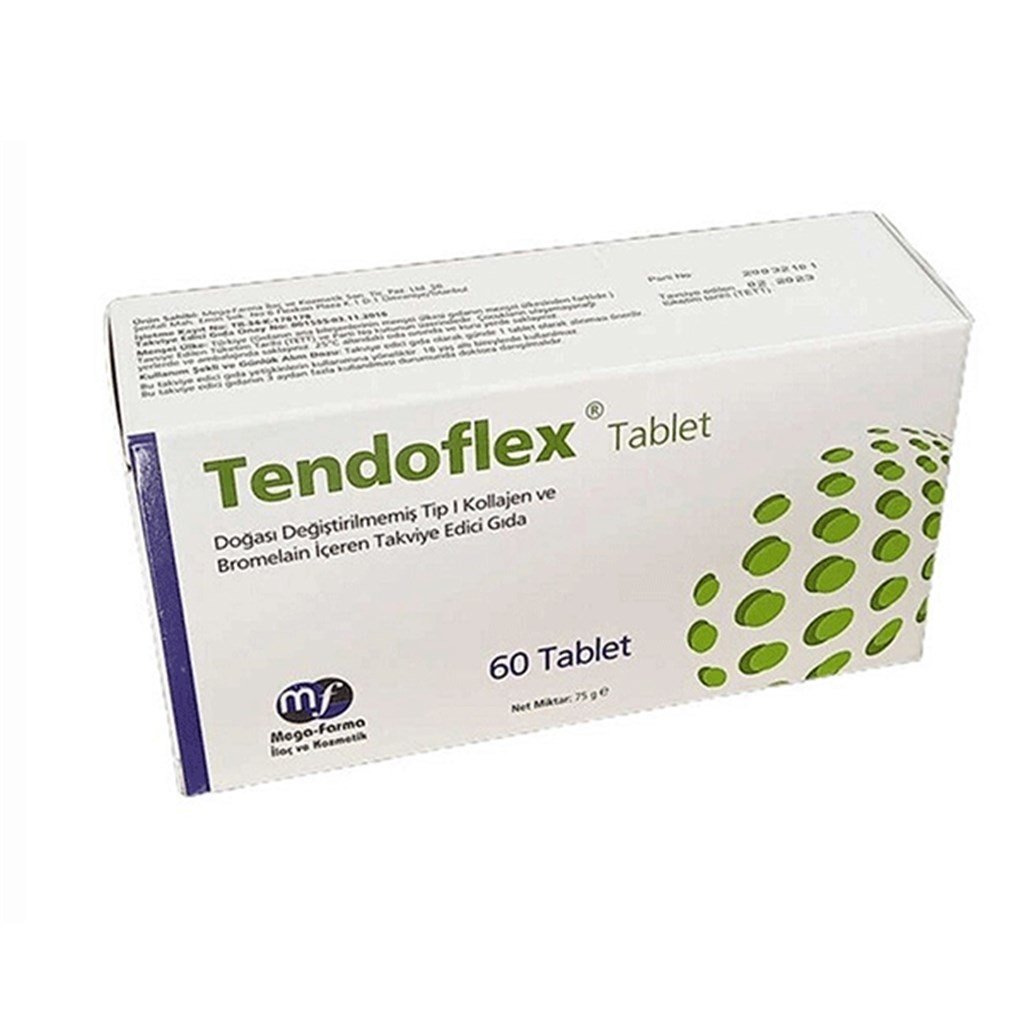 Mega Farma Tendoflex 60 Tablet