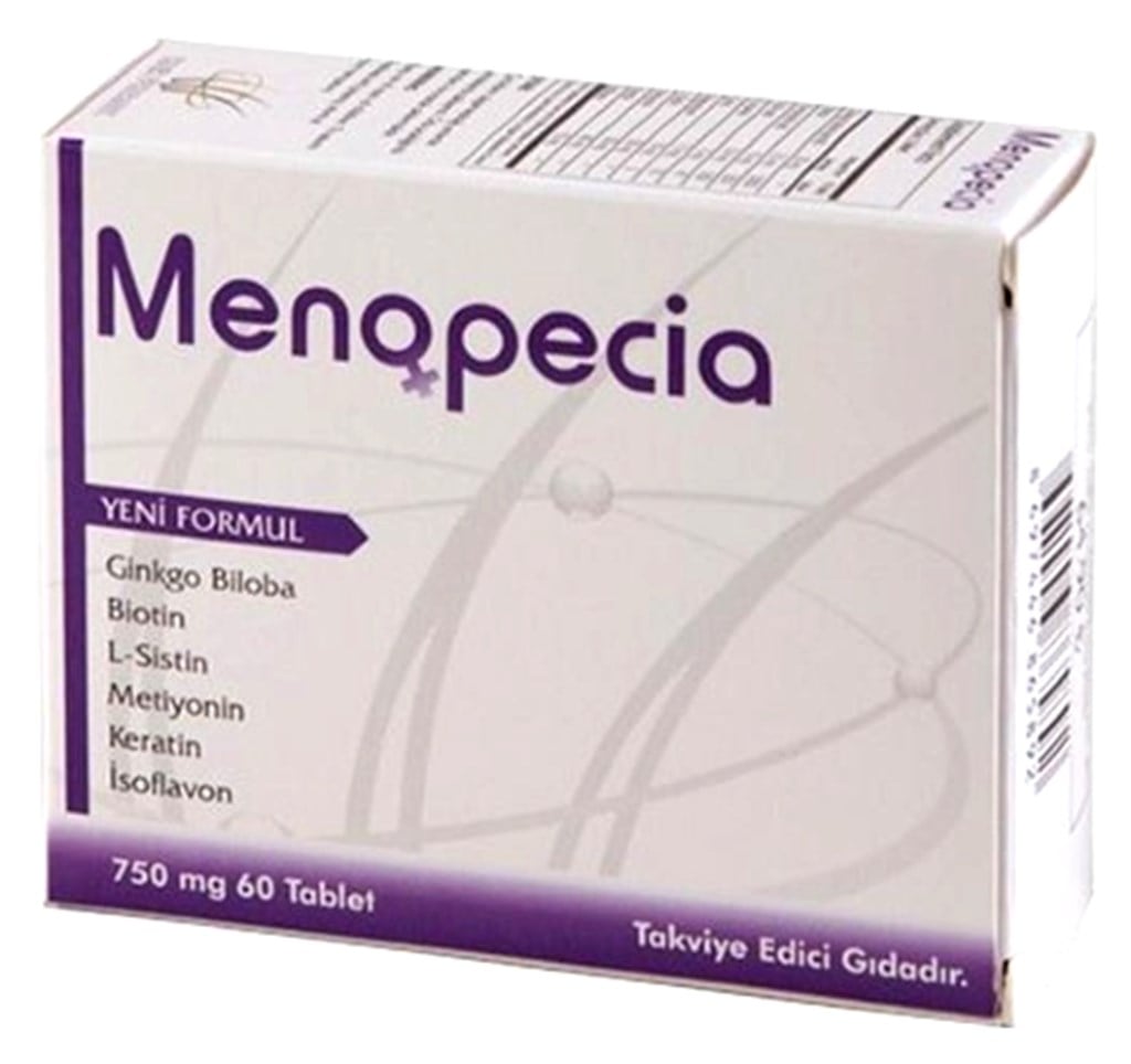 Menopecia 60 Tablet