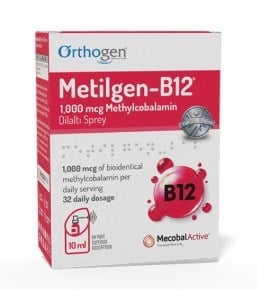 Metilgen-B12 Sprey 10 ml