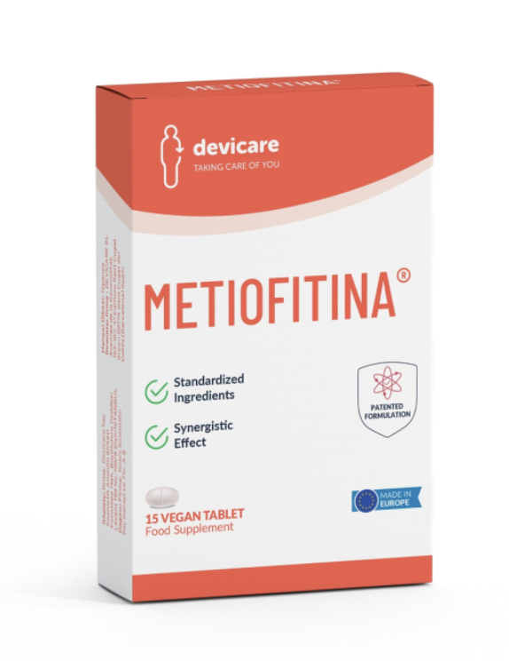 Metiofitina 15 Vegan Tablet