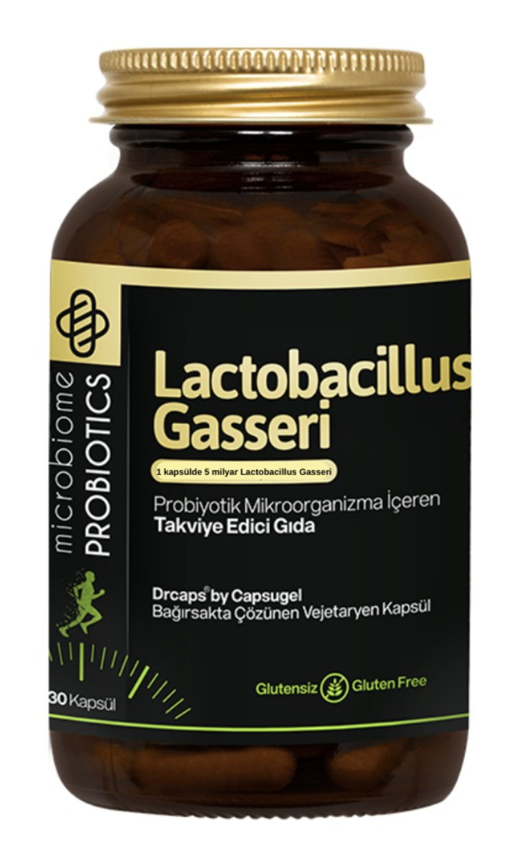 Microbiome Lactobacillus Gasseri 30 Kapsül