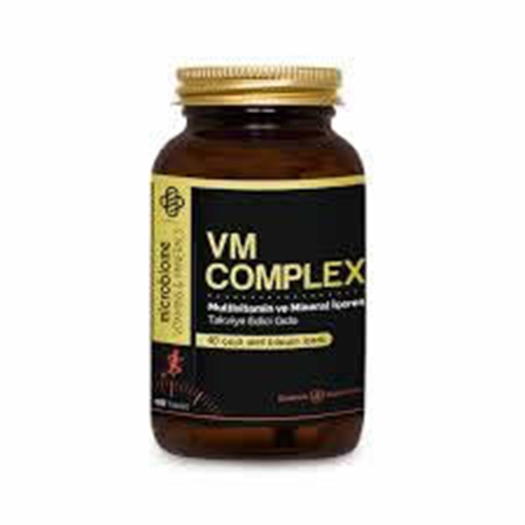 Microbiome Vm Comlex 60 Tablet