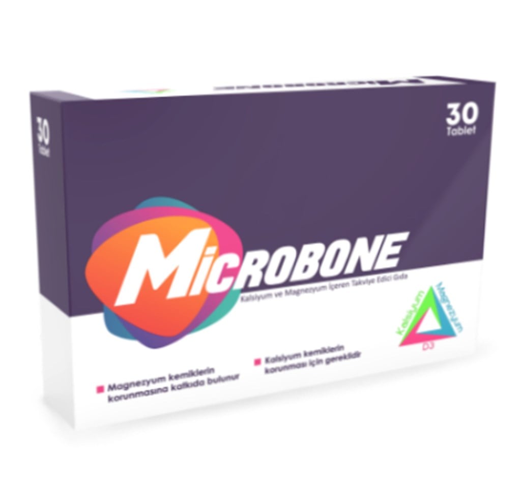 Microbone 30 Tablet
