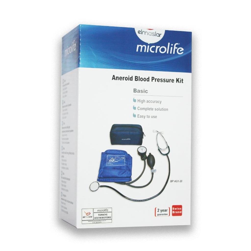 Microlife Aneroid Tansiyon Ölçüm Seti