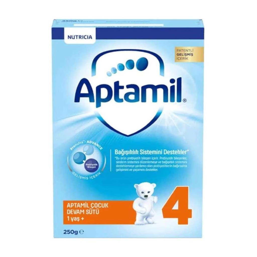 Milupa Aptamil 4 Devam Sütü 250 gr