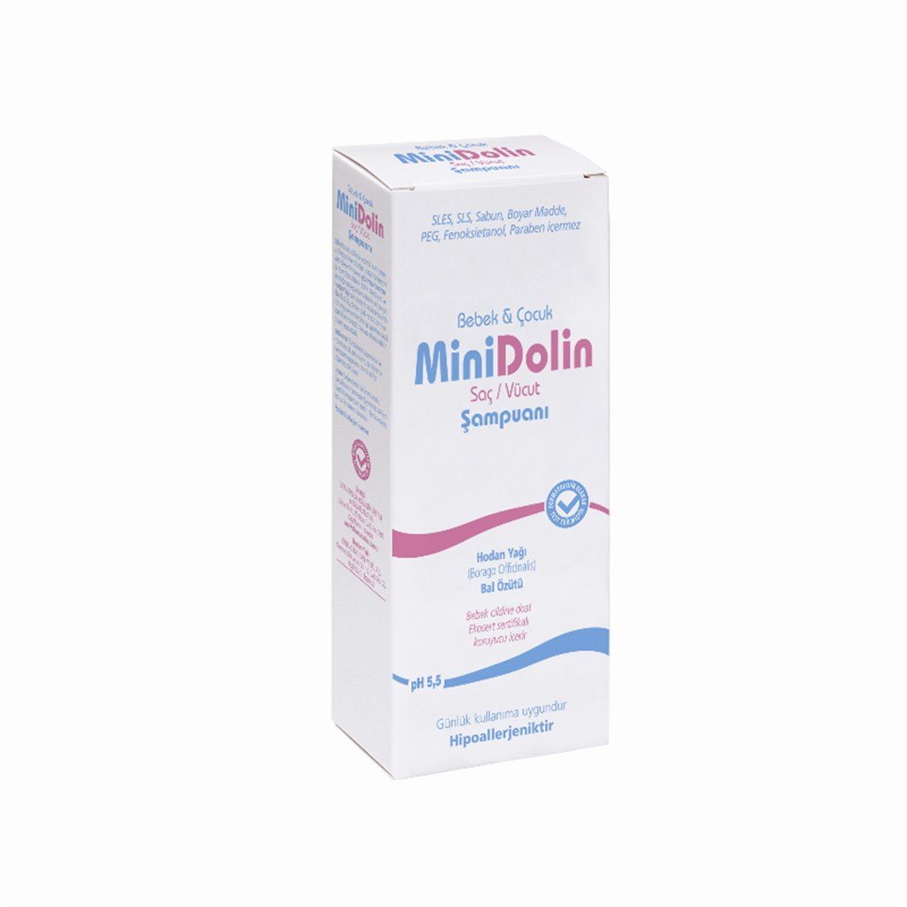 Minidolin Bebek Şampuanı 250ml