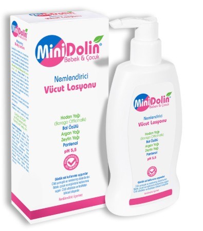 Minidolin Bebek Vücut Losyonu 250 ml