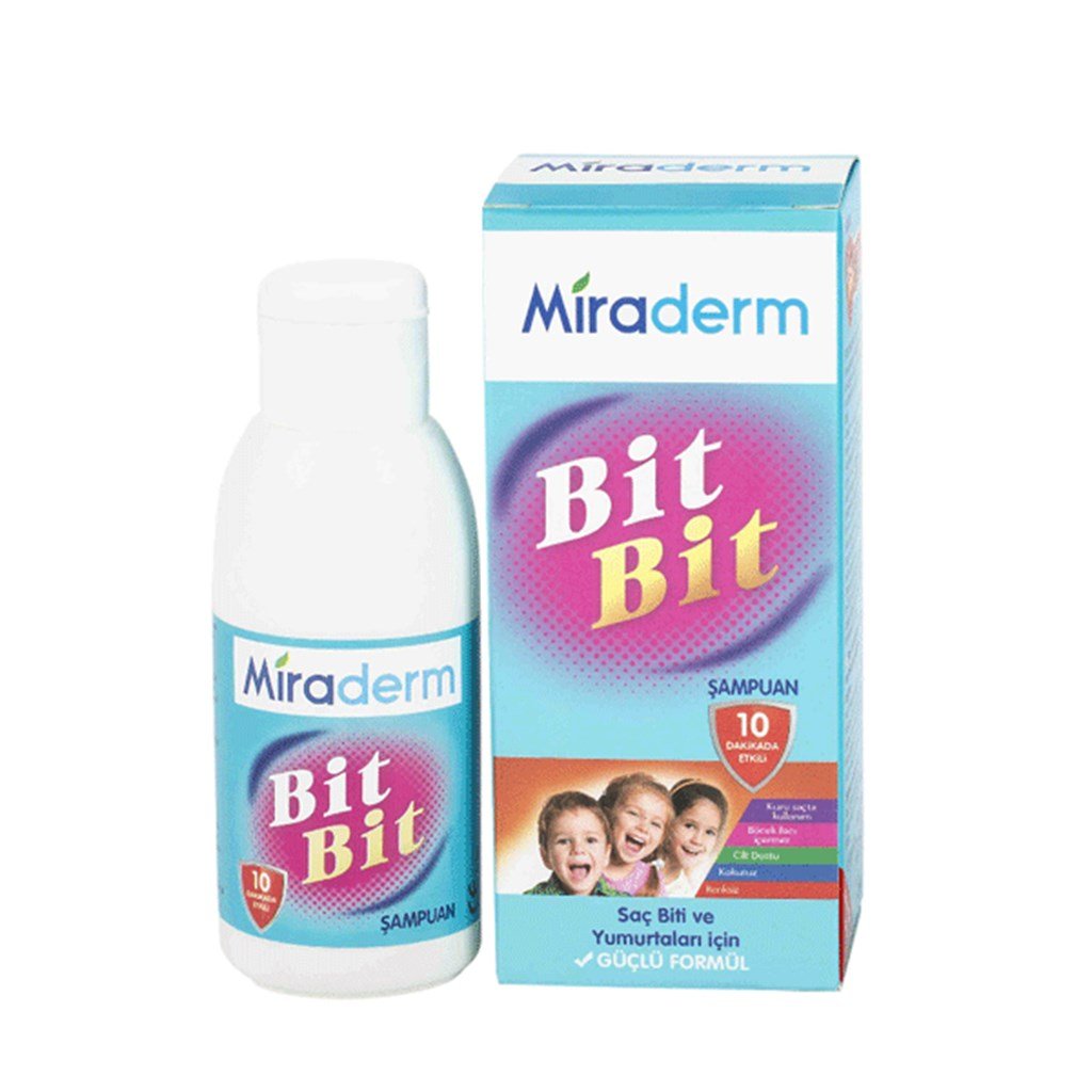 Miraderm Bit Bit Şampuan 100 ml