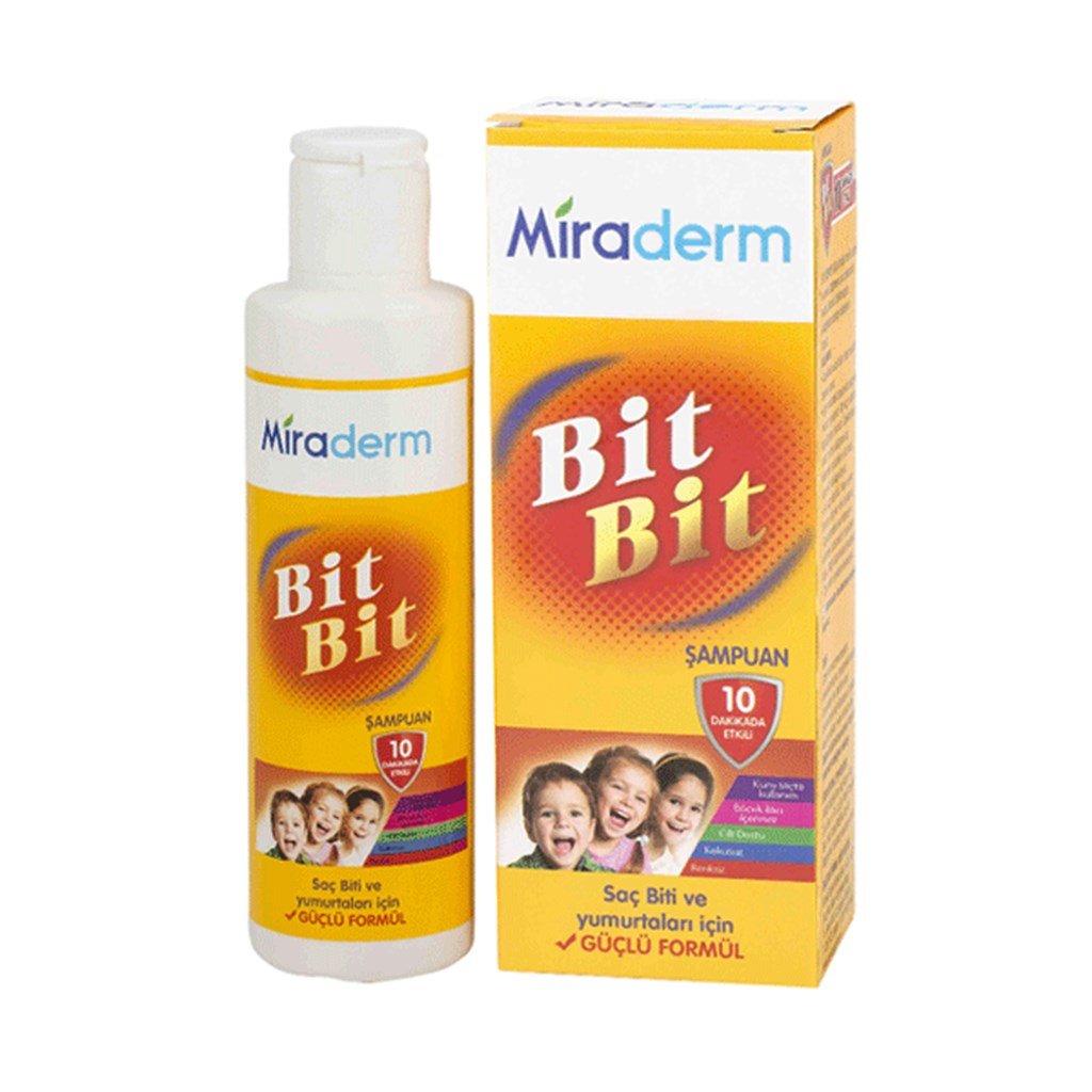 Miraderm Bit Bit Şampuan 200 ml
