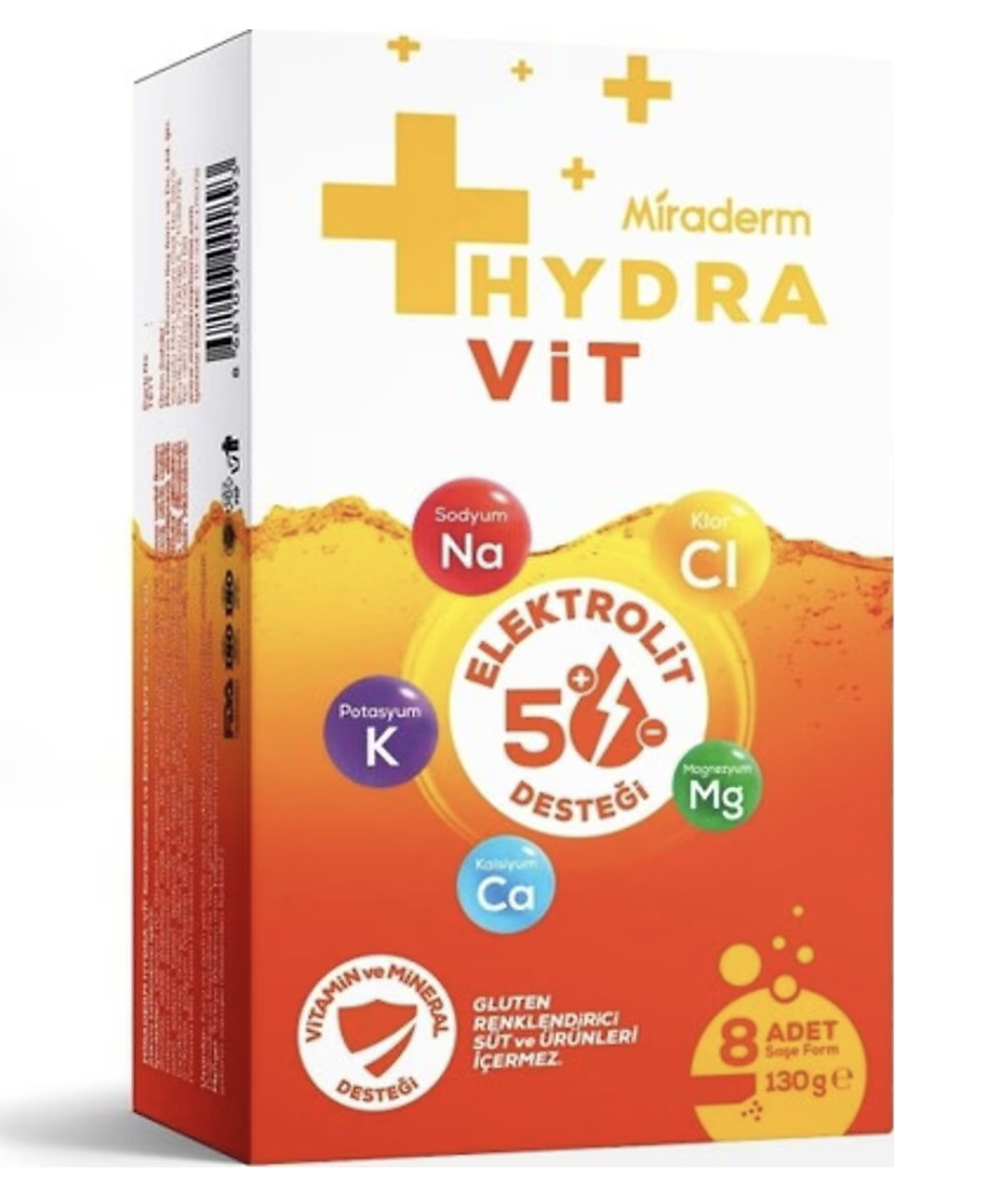 Miraderm Hydra Vit 8 Saşe