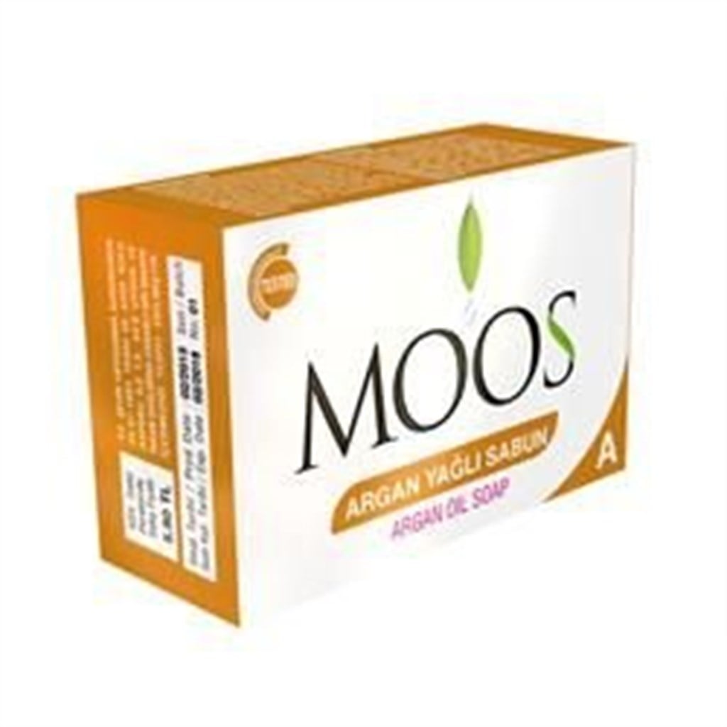 Moos Argan Yağlı Sabun 100 g