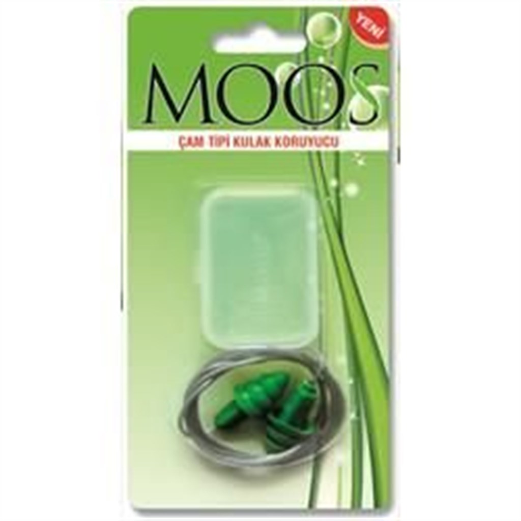 Moos Çam Tipi Kulak Tıkacı