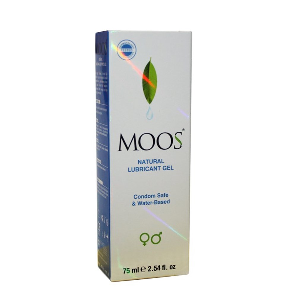 Moos Doğal Kayganlaştırıcı Jel 75ml