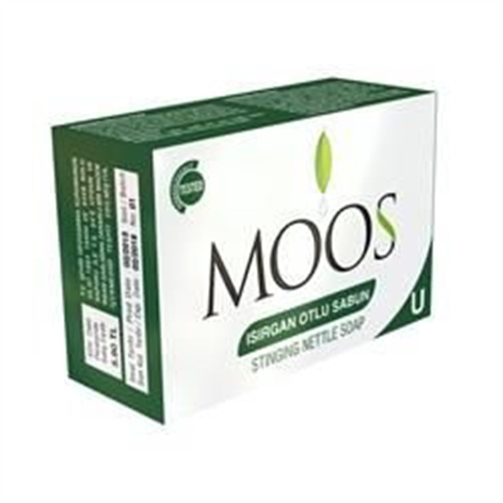 Moos Isırgan Otlu Sabun 100 gr